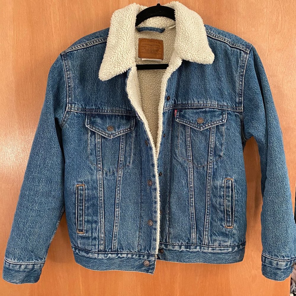 Levi Jean Jacket
